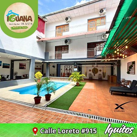Iguana Haus Iquitos Leilighet Eksteriør bilde