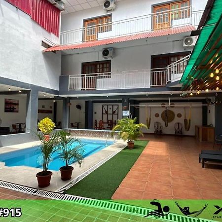 Iguana Haus Iquitos Leilighet Eksteriør bilde