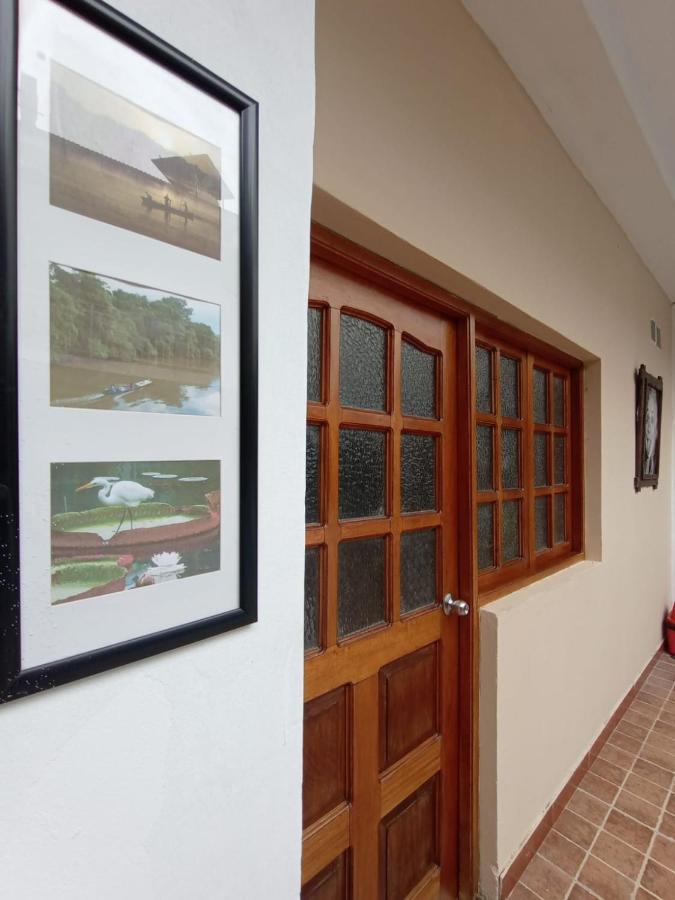 Iguana Haus Iquitos Leilighet Eksteriør bilde