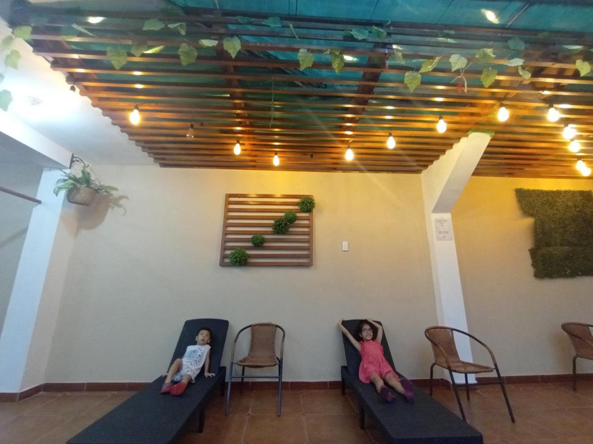 Iguana Haus Iquitos Leilighet Eksteriør bilde