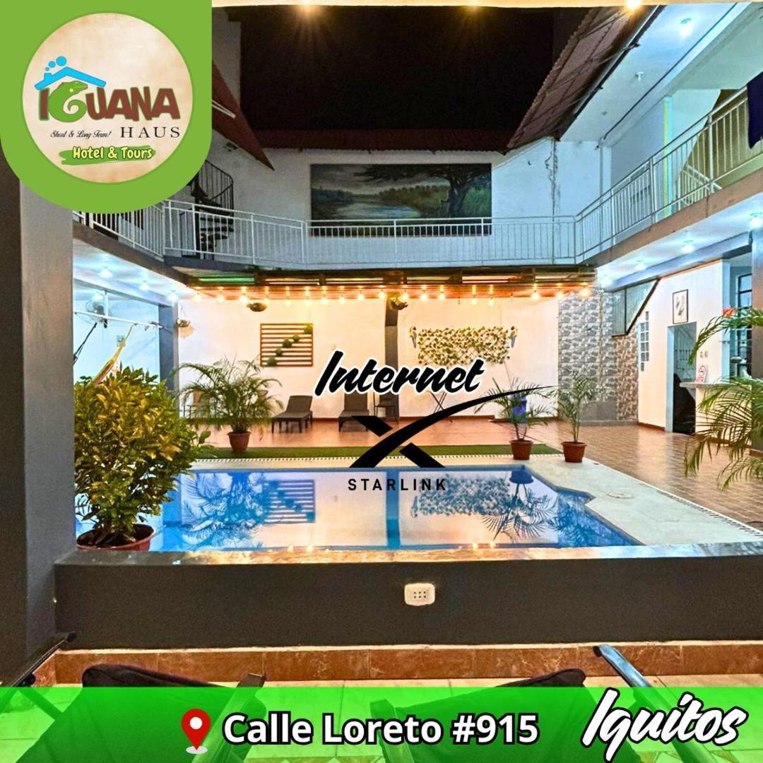 Iguana Haus Iquitos Leilighet Eksteriør bilde