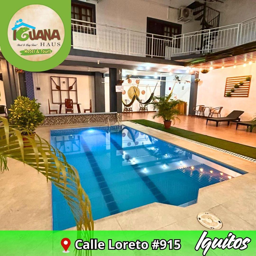 Iguana Haus Iquitos Leilighet Eksteriør bilde