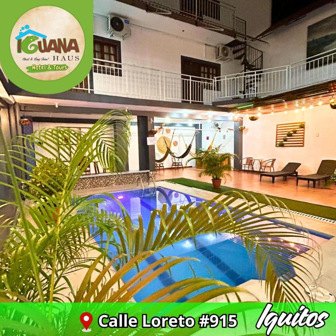 Iguana Haus Iquitos Leilighet Eksteriør bilde