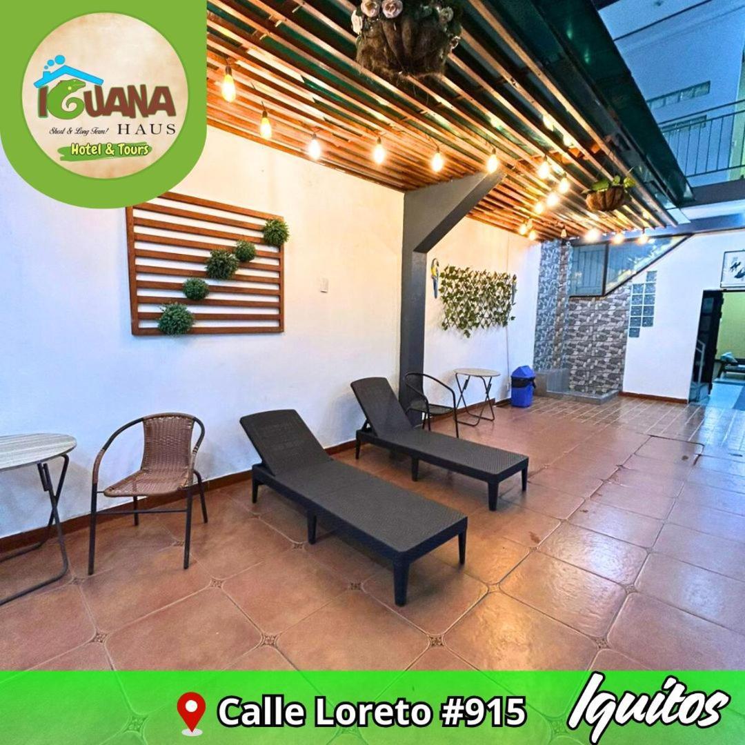 Iguana Haus Iquitos Leilighet Eksteriør bilde