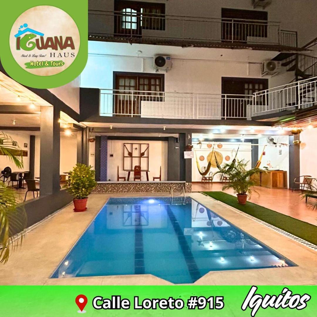 Iguana Haus Iquitos Leilighet Eksteriør bilde