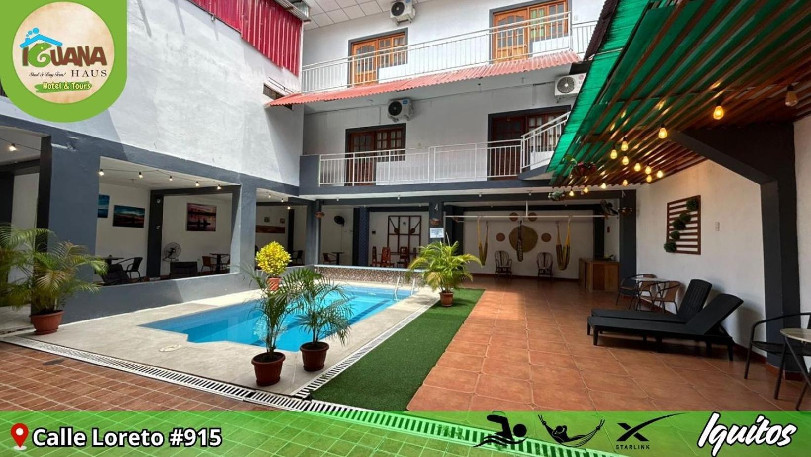 Iguana Haus Iquitos Leilighet Eksteriør bilde